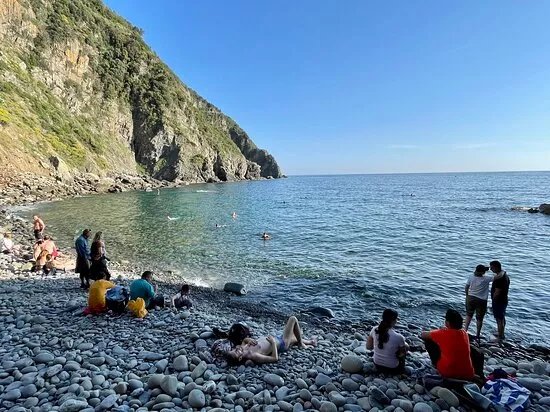 Spiaggia Di Riomaggiore