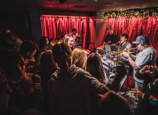 Greek Street Live