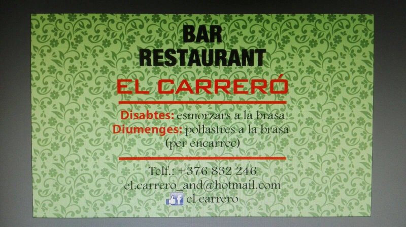 El Carrero