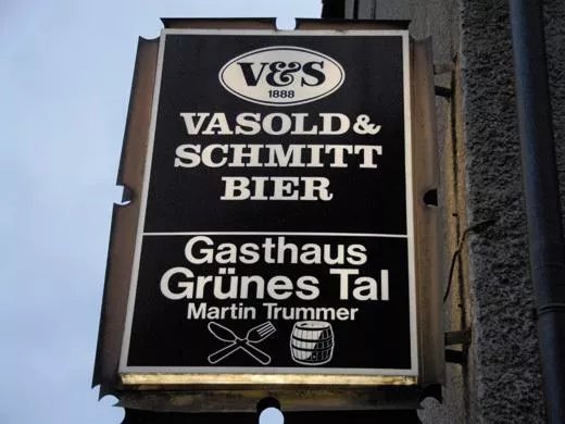Gasthaus zum grunen Tal