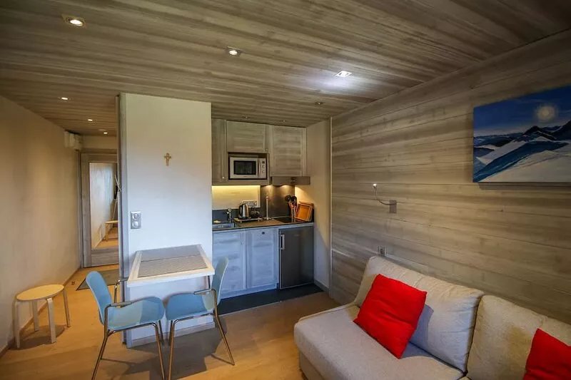 Chantemerle 17 : ski-in ski-out apartment in Méribel plateau