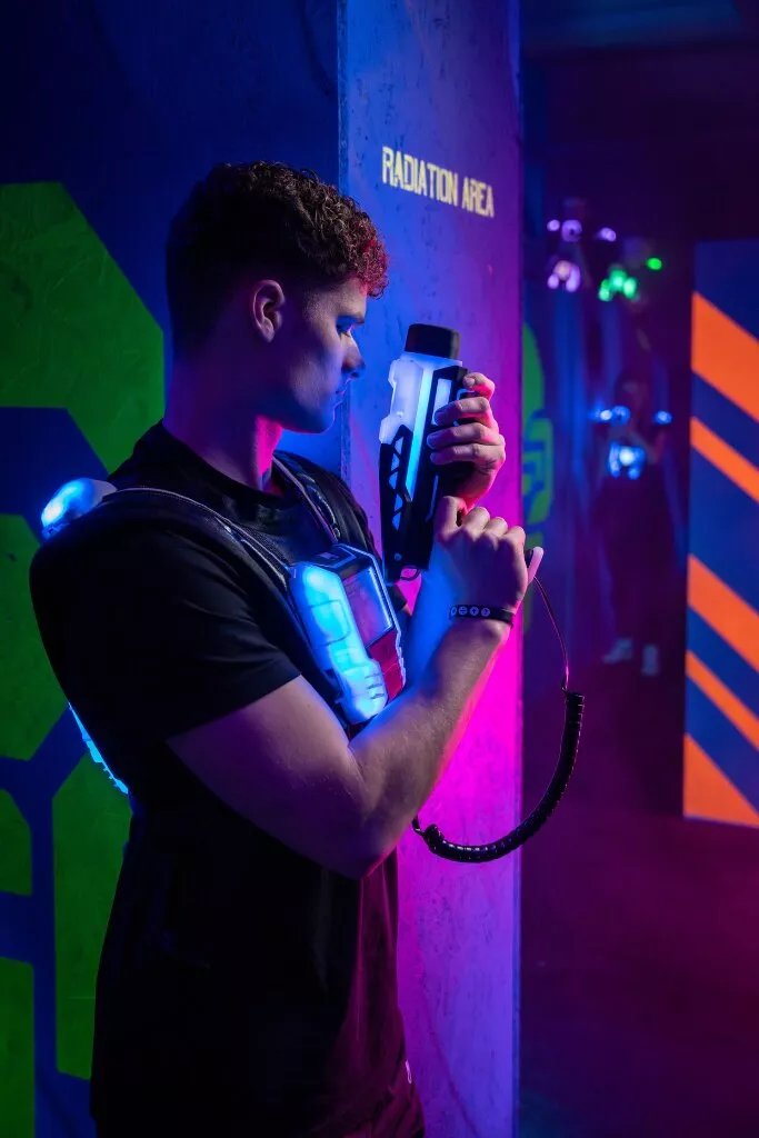 Laserzone Lasertag Munchen