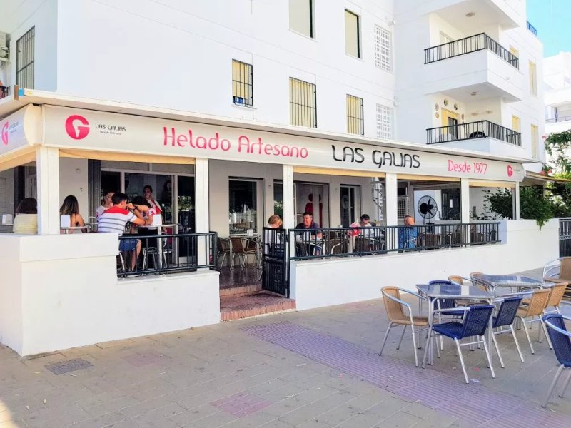 Heladerias Las Galias