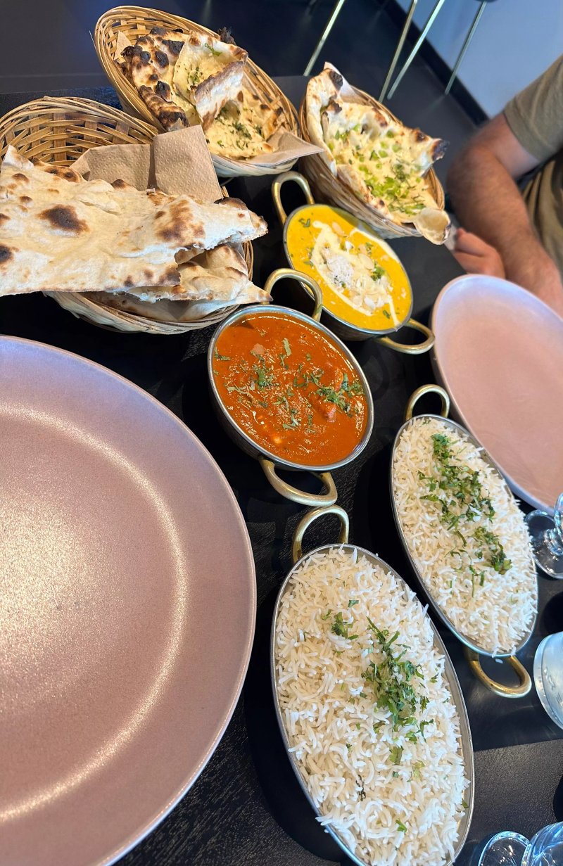 Papadum Indian Food