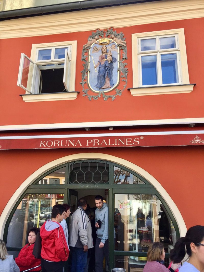 Koruna Pralines
