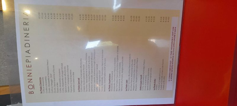 Bonnie Piadineria