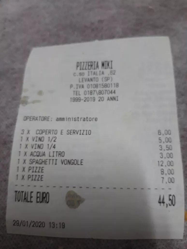 Antica Pizzeria Ristorante Miki