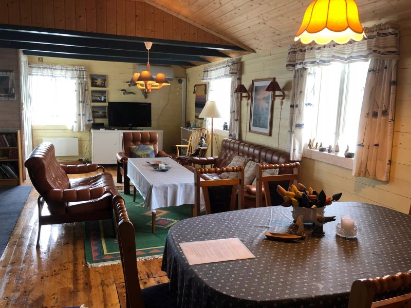 Amundoy fisherman's cabin