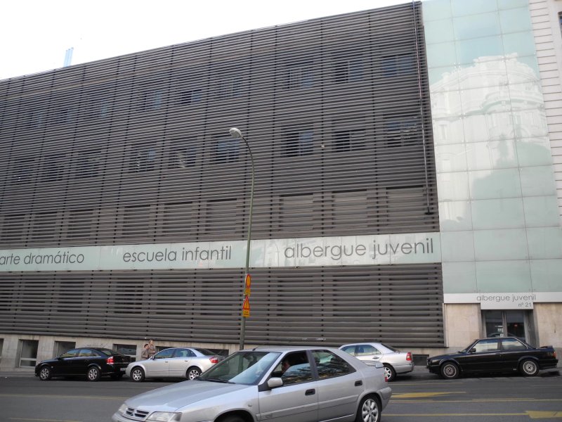 Albergue Juvenil Madrid