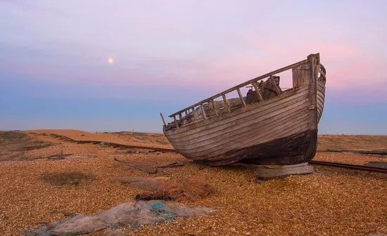 Dungeness Beach