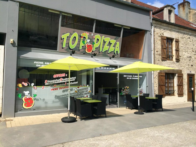 Top pizza