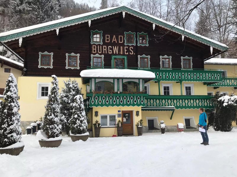 Frühstückspension Heilbad Burgwies