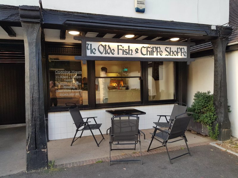 Ye Olde Fish & Chippe Shoppe
