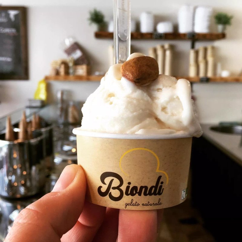 Biondi gelato naturale