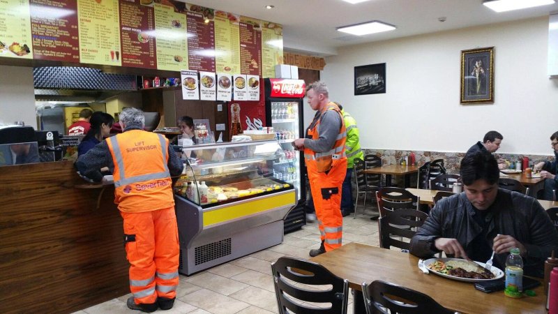 Bankside Cafe