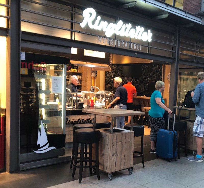 Ringlstetter Wurstbraterei