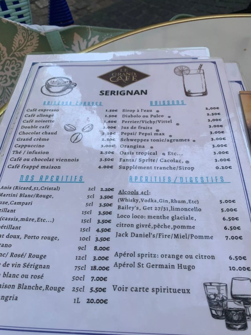 Le Grand Cafe