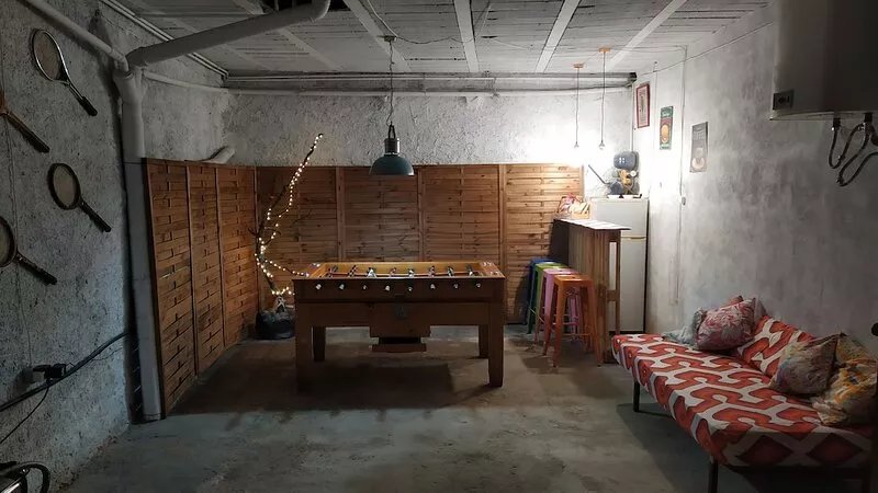 Rural House Villa de Ambel full rental. 300m2 only for you with garden and BBQ