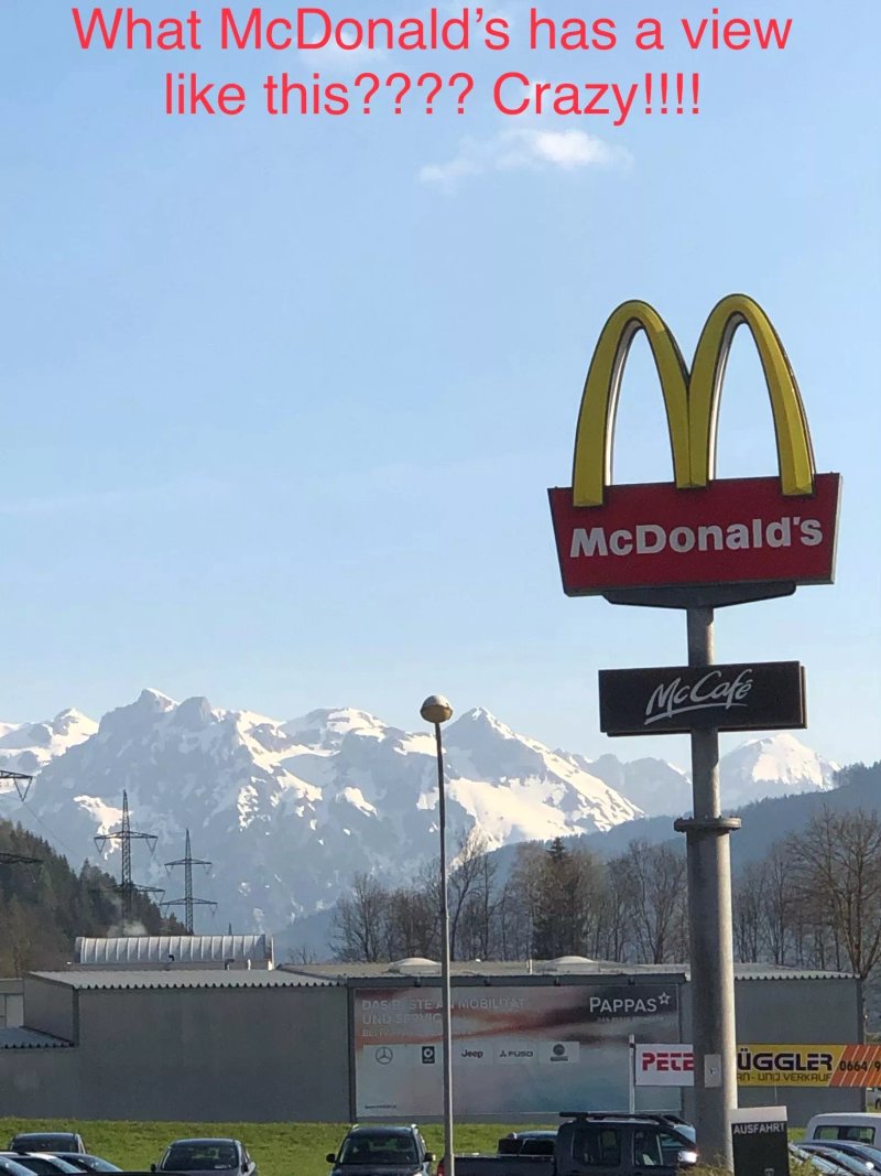 Mc Donald's Sankt Johann Im Pongau
