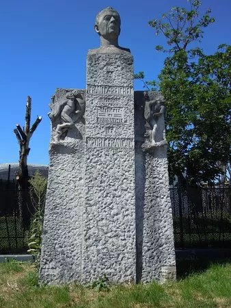 Monument Frantz Reichel