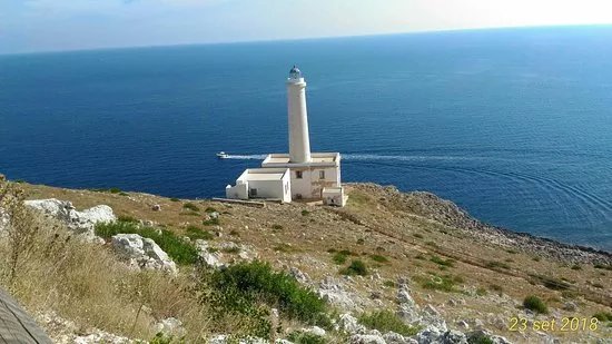 Punta Palascia Lighthouse