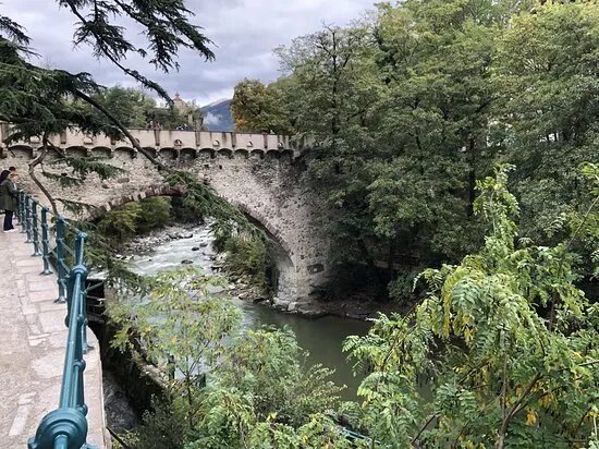 Ponte Romano (steinerner Steg)