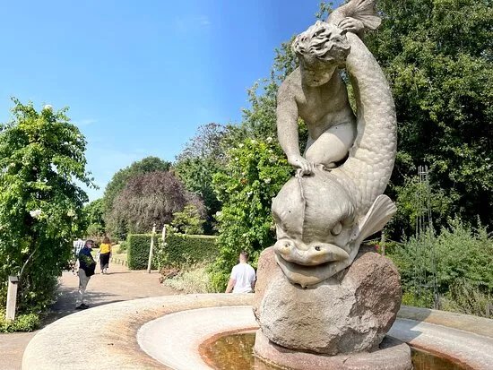 Boy and Dolphin Fountain