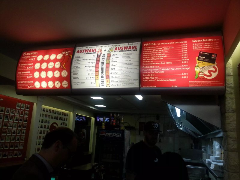 Best Worscht in Town