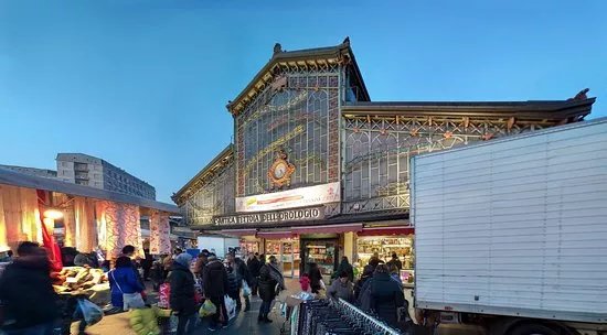 Antica Tettoia dell'Orologio di Porta Palazzo