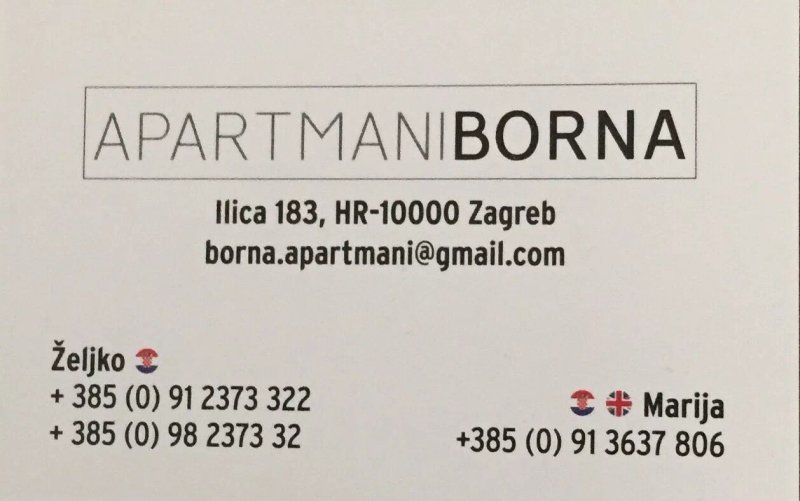 Apartments Borna