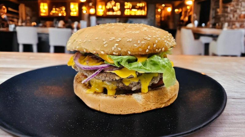 Burger Bar Fuzija