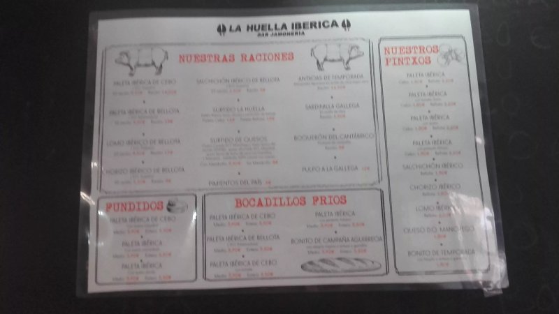 Bar Jamoneria La Huella Iberica