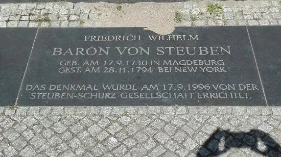 Steuben Denkmal