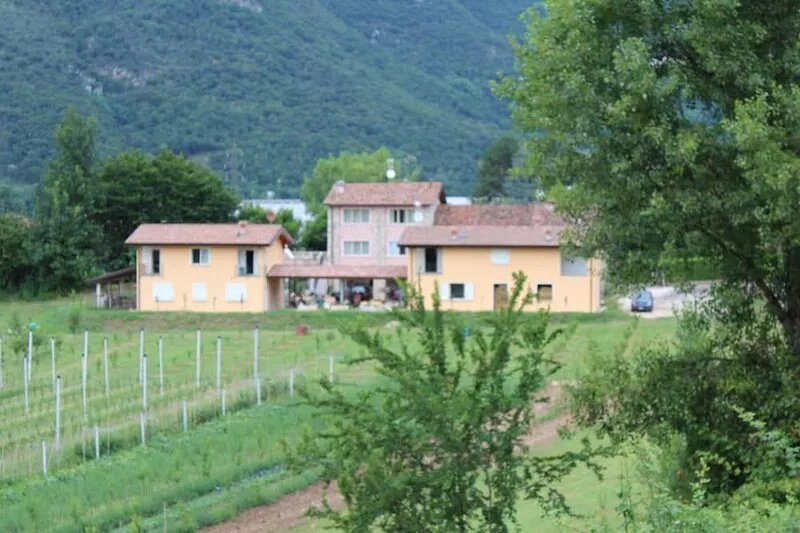 In the countryside near Garda Lake