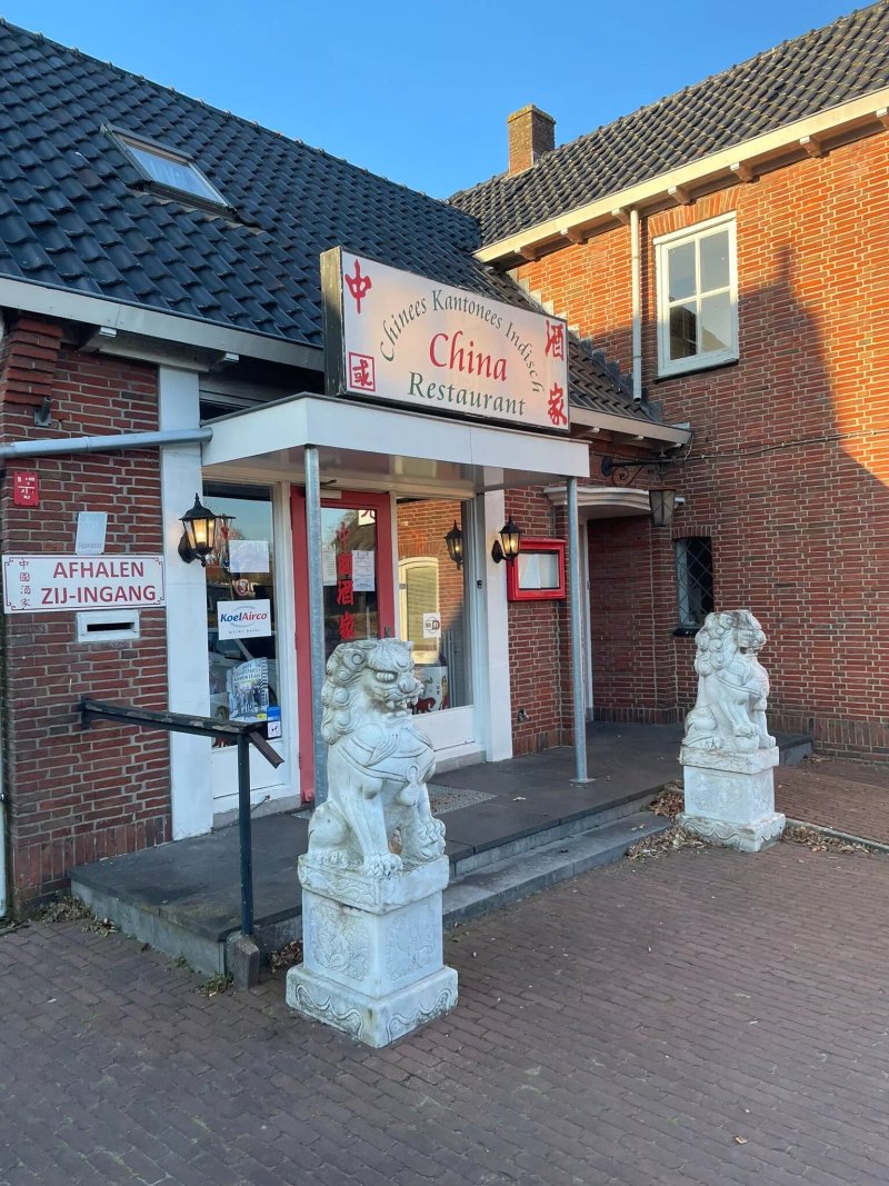 China