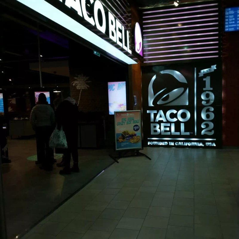 taco bell Sello