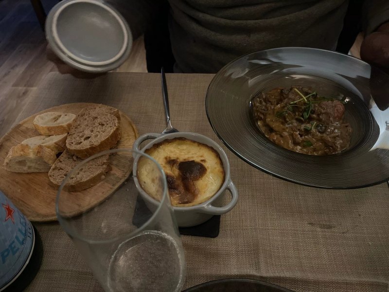 Auberge St Antoine Restaurant