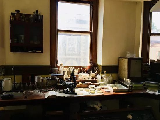 Alexander Fleming Laboratory Museum
