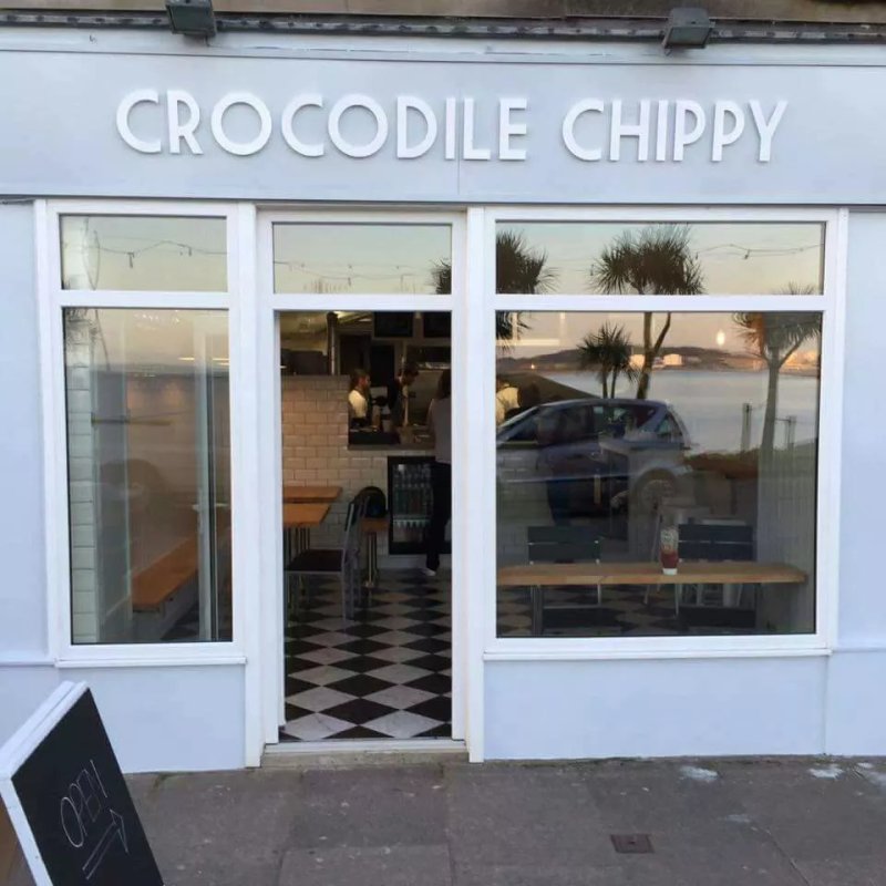 Crocodile chippy