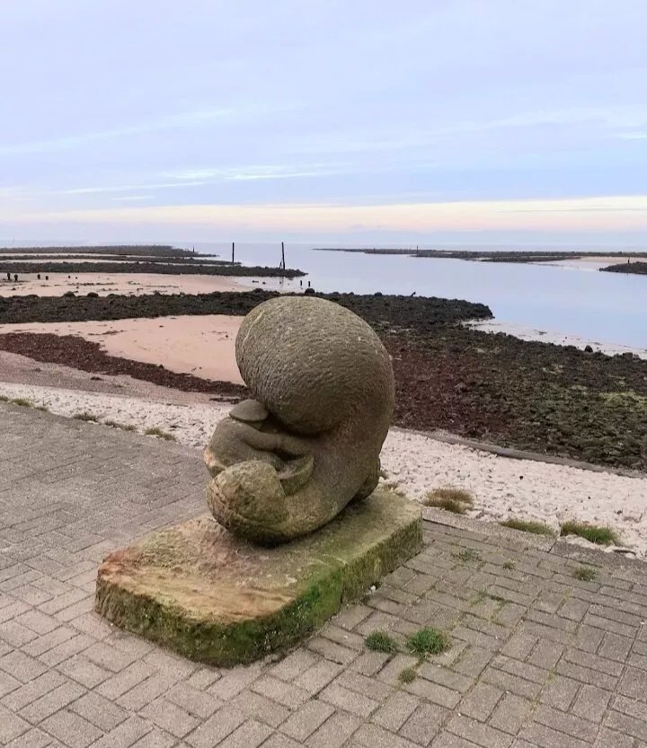 All At Sea Sculpture