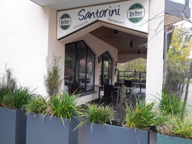Santorini Restaurant Griechische Spezialitaten