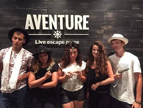 Aventure Live! Escape Game