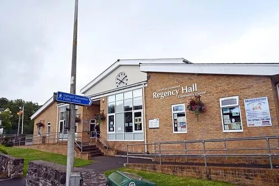 Regency Hall Saundersfoot