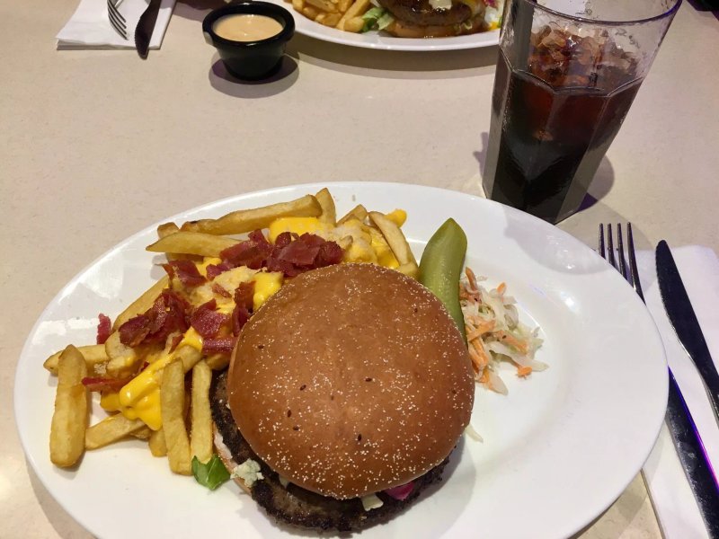 Classic American Diner Jumbo