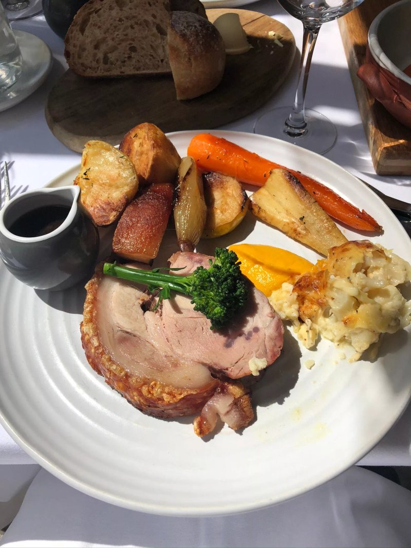 The Terrace Restaurant at Talland Bay Hotel