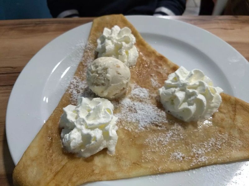Galettes et beurre sale