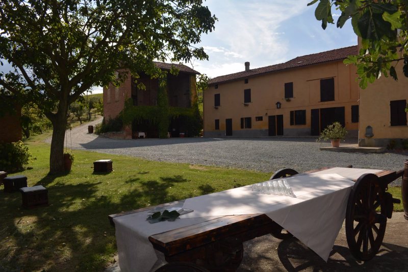 Cascina Valtignosa - Camere con Vigna