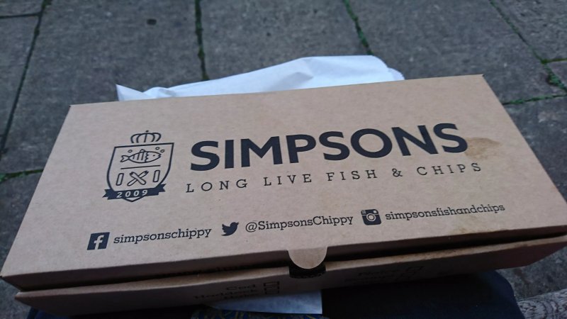 Simpsons Fish and Chips