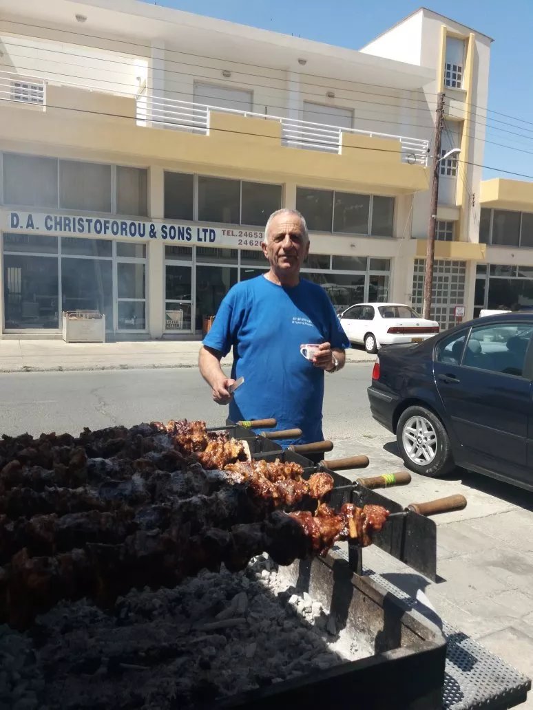 I gonia tis georgias