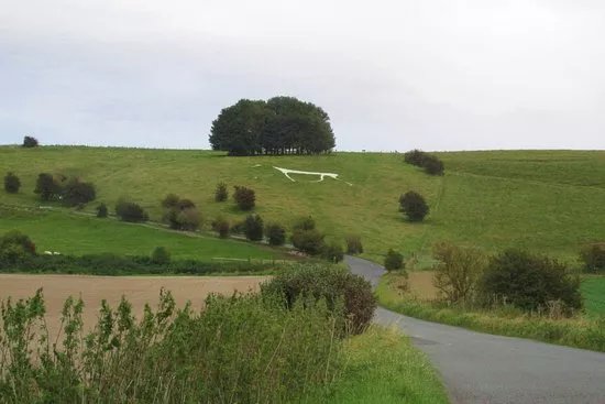 Hackpen White Horse